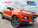 Ford EcoSport 1.0T EcoBoost Titanium 2WD Euro 5 (s/s) 5dr