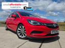 Vauxhall Astra 1.4i Turbo Design Euro 6 5dr