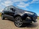 Ford EcoSport 1.0T EcoBoost Titanium 2WD Euro 5 (s/s) 5dr