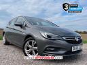 Vauxhall Astra 1.4i Turbo SRi Euro 6 5dr