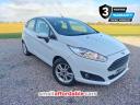 Ford Fiesta 1.0T EcoBoost Zetec Euro 5 (s/s) 5dr