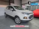 Ford EcoSport 1.0T EcoBoost Zetec 2WD Euro 6 (s/s) 5dr