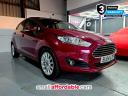 Ford Fiesta 1.0T EcoBoost Titanium X Euro 5 (s/s) 5dr