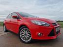 Ford Focus 1.0T EcoBoost Zetec Navigator Euro 5 (s/s) 5dr