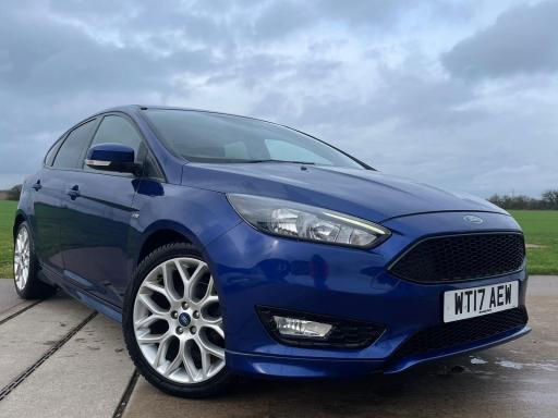 FORD FOCUS 1.0T ECOBOOST ST LINE EURO 6 S S 5DR PRICE 5,995 YEAR...
