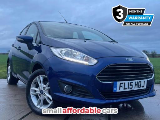 2015 FIESTA 1.0T ECOBOOST ZETEC EURO 6 S S 5DR PRICE 4,996 YEAR 2015... photo