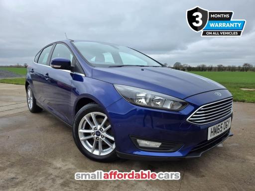 2015 FOCUS 1.5 TDCI ZETEC EURO 6 S S 5DR PRICE 4,495 YEAR 2015... photo