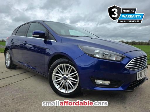2018 FOCUS 1.0T ECOBOOST ZETEC EDITION EURO 6 S S 5DR PRICE 5,995 YEAR... photo