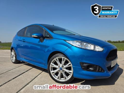 2013 FIESTA 1.0T ECOBOOST ZETEC S EURO 5 S S 3DR PRICE 4,495 YEAR... photo