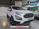 Ford EcoSport 1.0T EcoBoost Zetec Euro 6 (s/s) 5dr