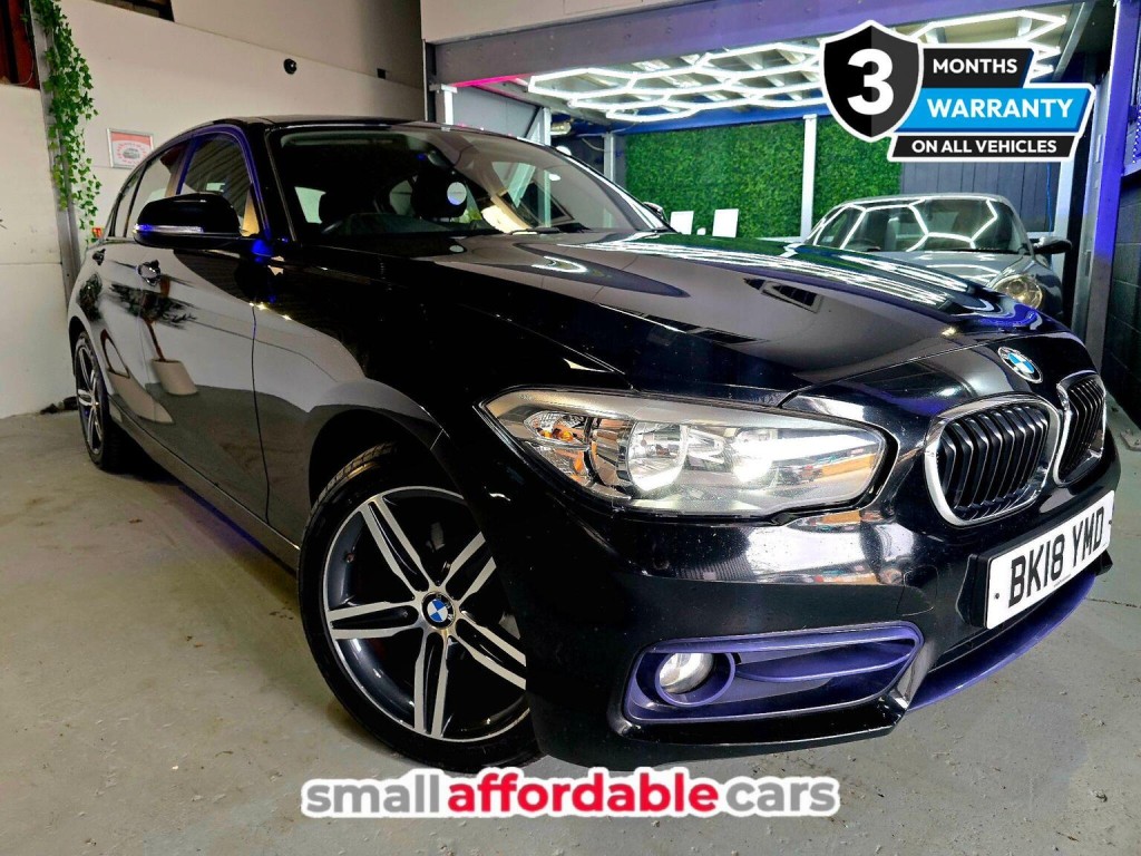 2018 BMW 1 Series