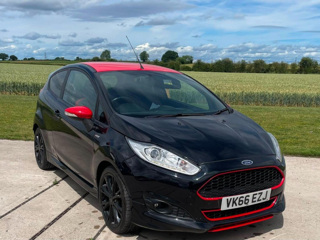 2016 Ford Fiesta