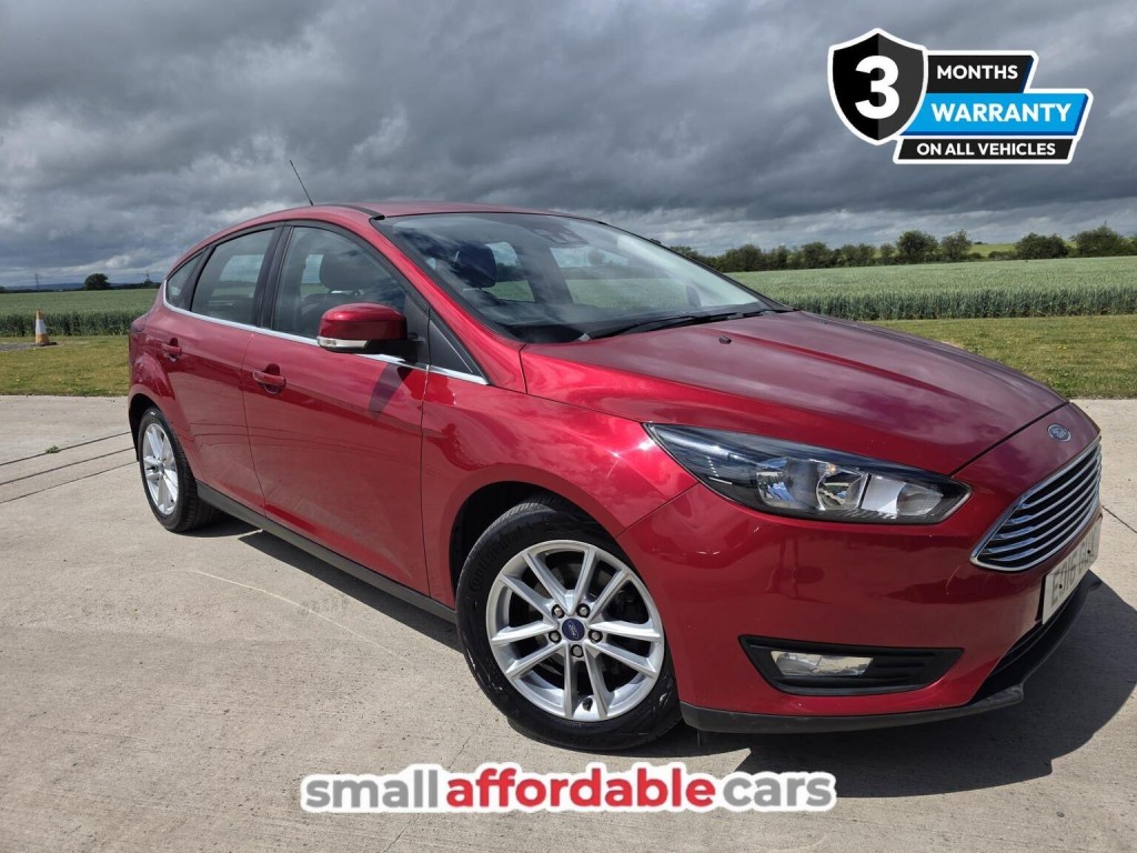 2016 Ford Focus