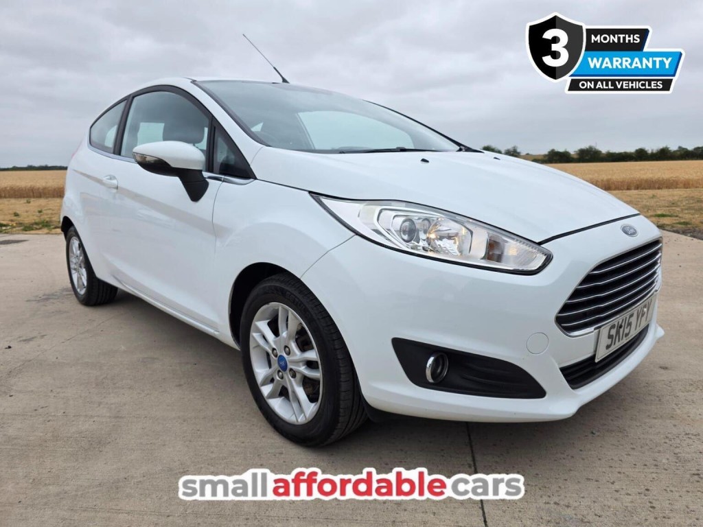 2015 Ford Fiesta