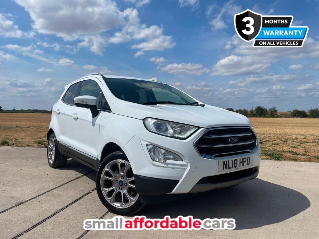 2018 Ford Ecosport