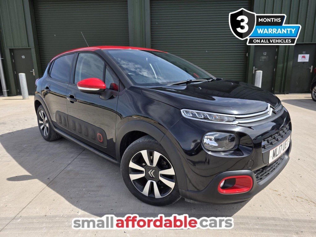 2017 Citroen C3