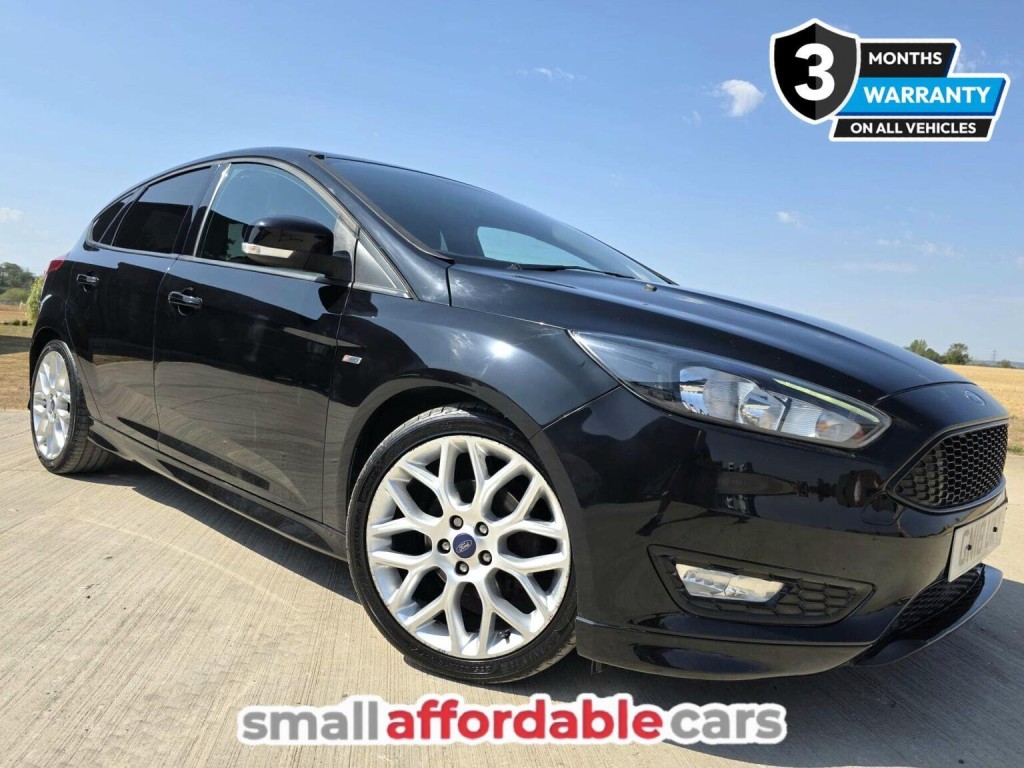 2018 Ford Focus