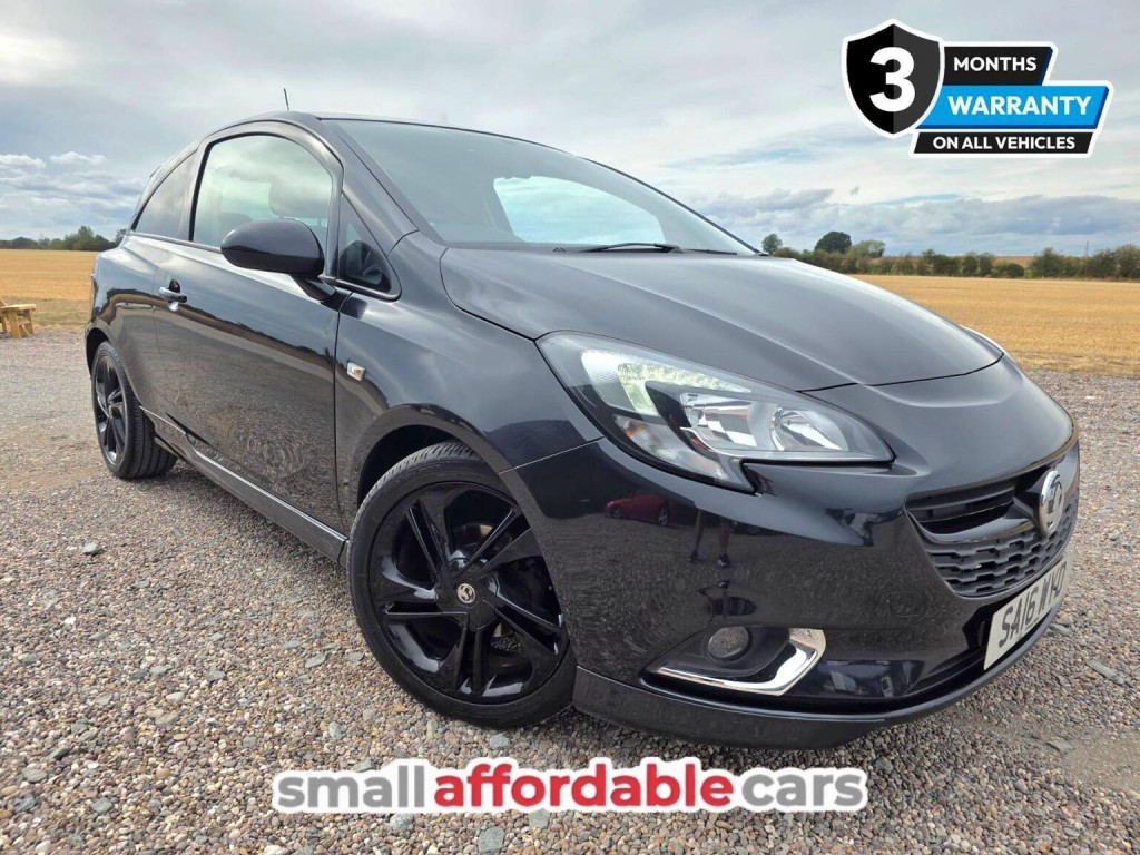 2016 Vauxhall Corsa