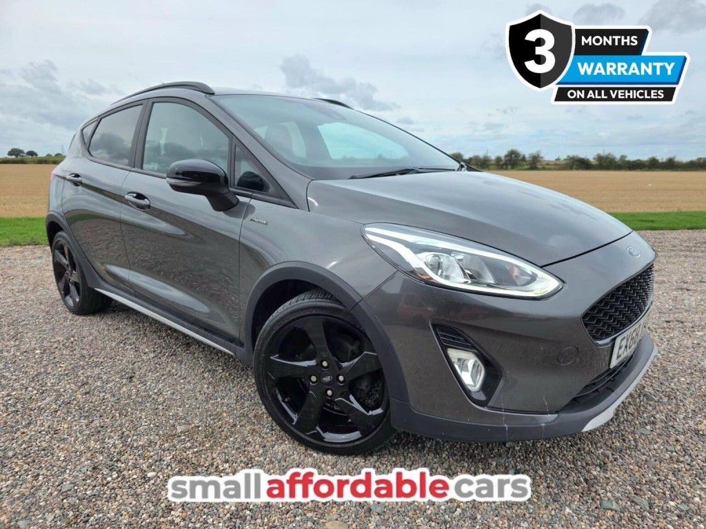 2018 Ford Fiesta