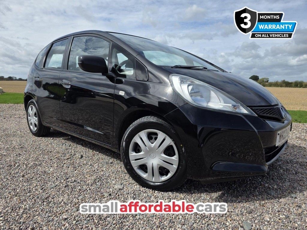 2012 Honda Jazz