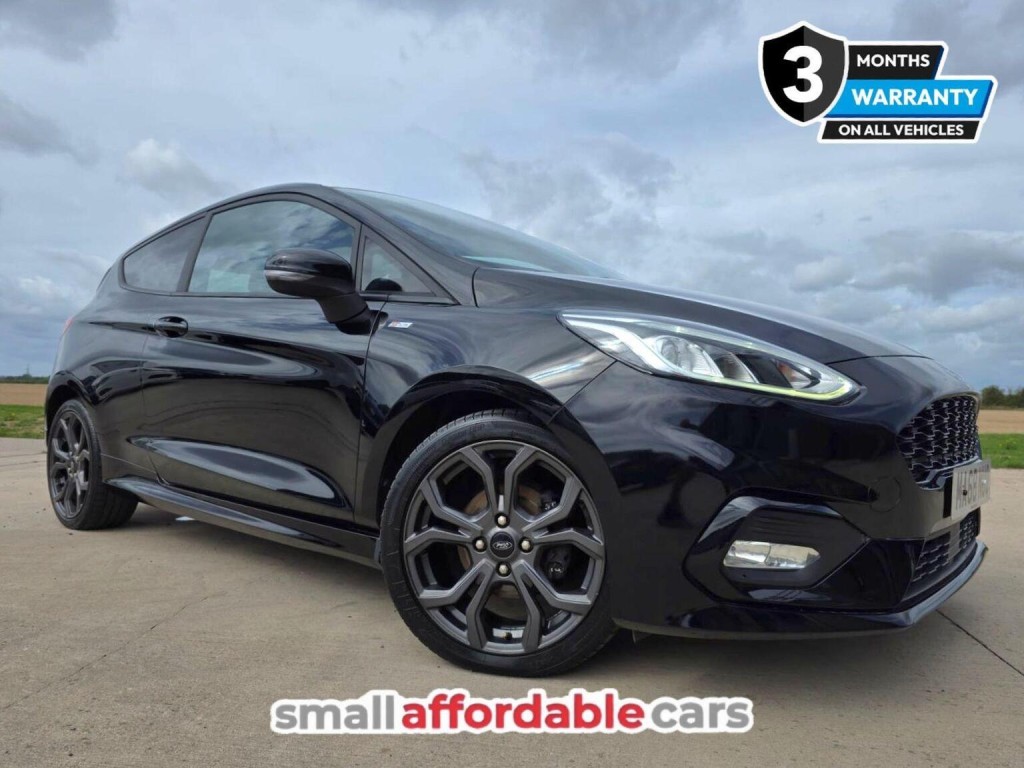 2018 Ford Fiesta