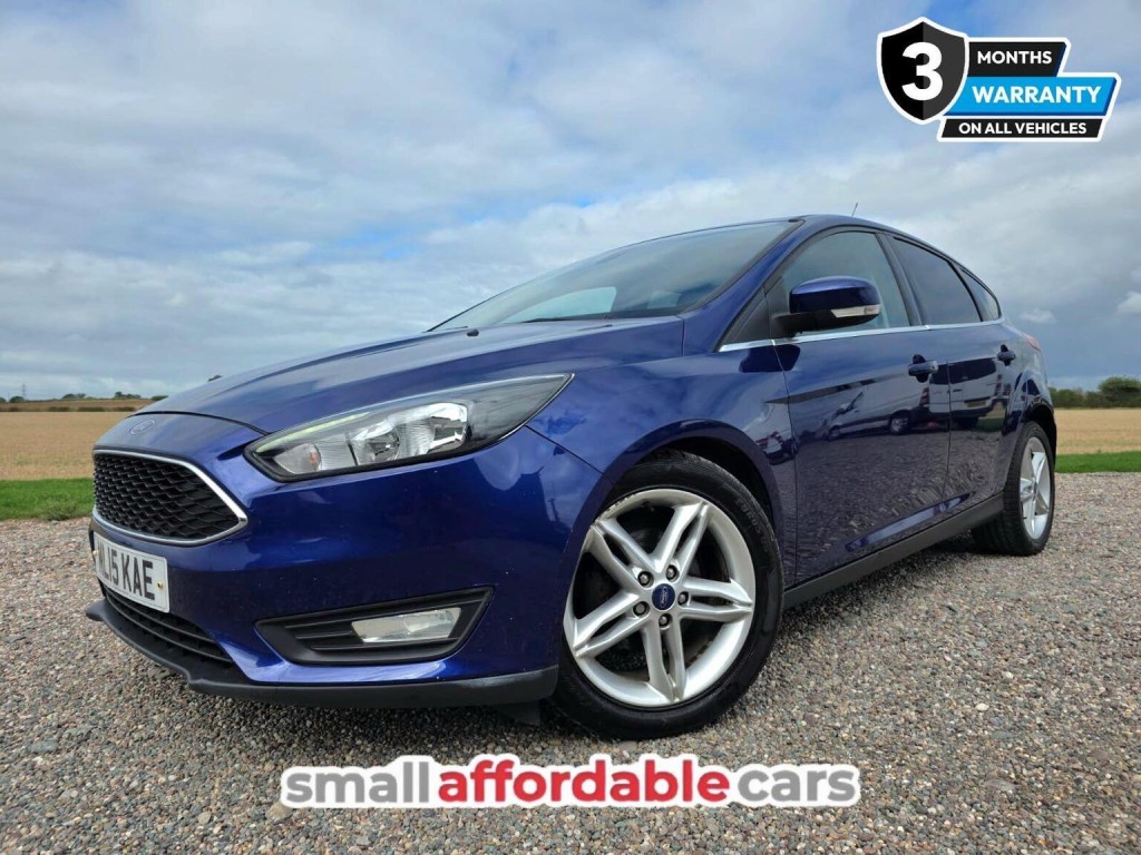 2015 Ford Focus