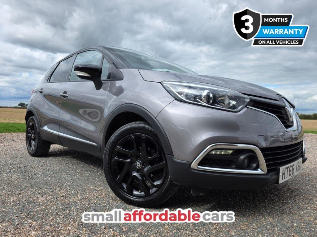 2017 Renault Captur