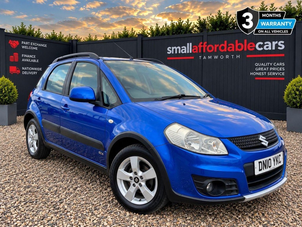 2010 Suzuki SX4