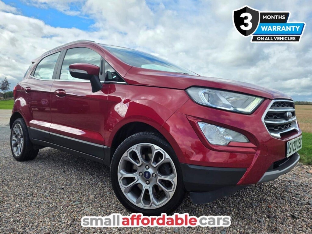 2020 Ford Ecosport