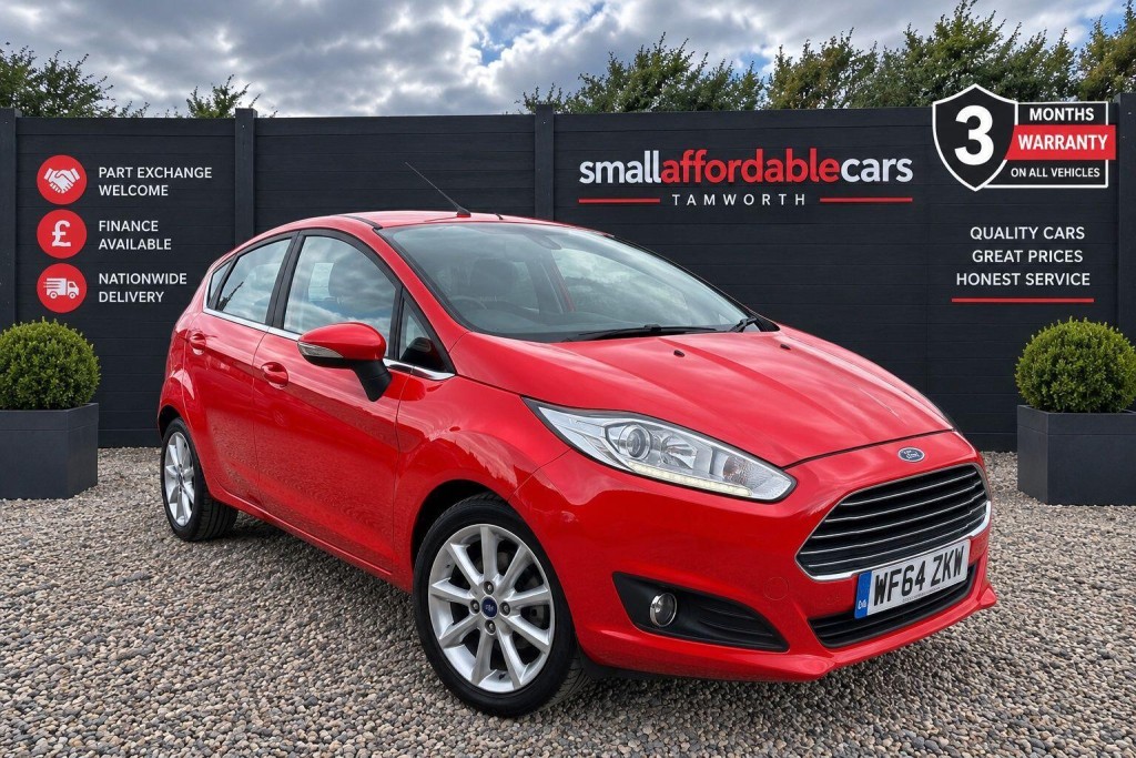 2017 Ford Fiesta
