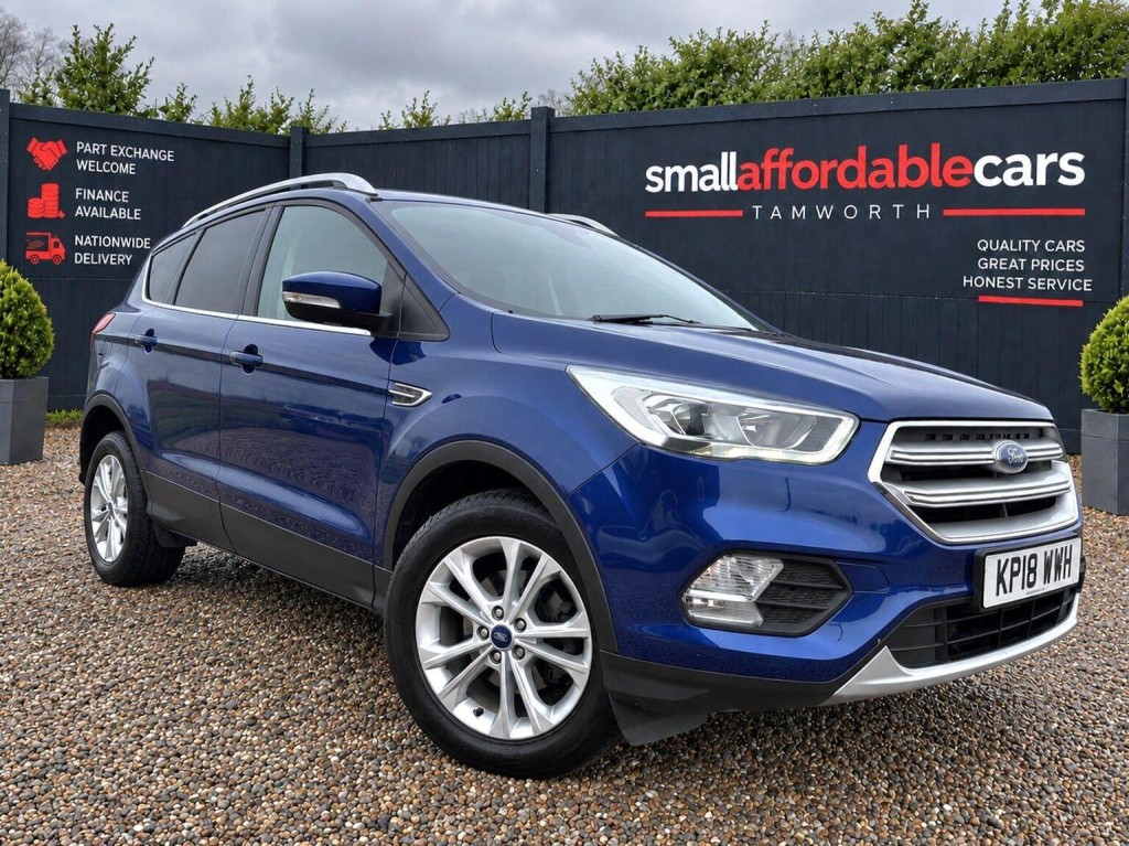 2018 Ford Kuga