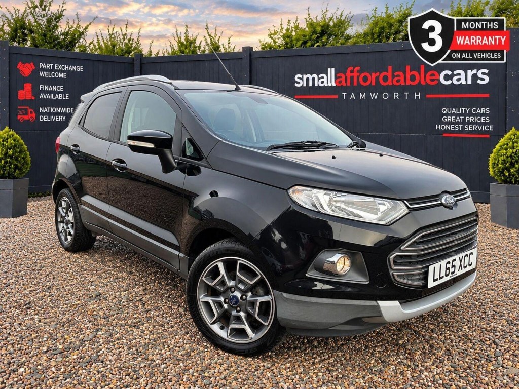 2015 Ford Ecosport