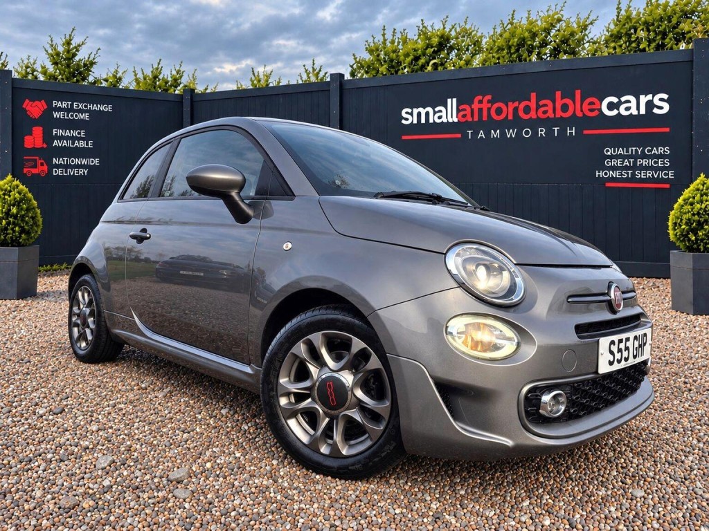 2019 Fiat 500