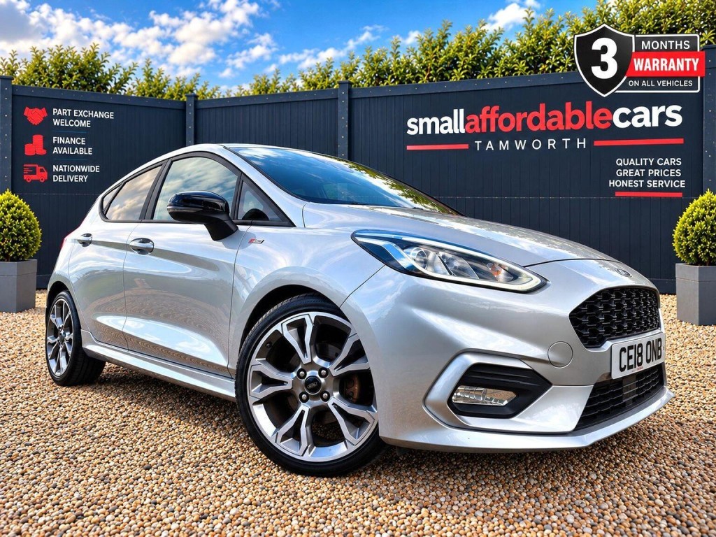 2018 Ford Fiesta